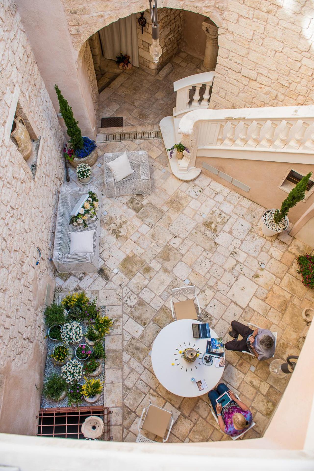 לינה וארוחת בוקר קרוביניו Dimora Dell'Osanna מראה חיצוני תמונה