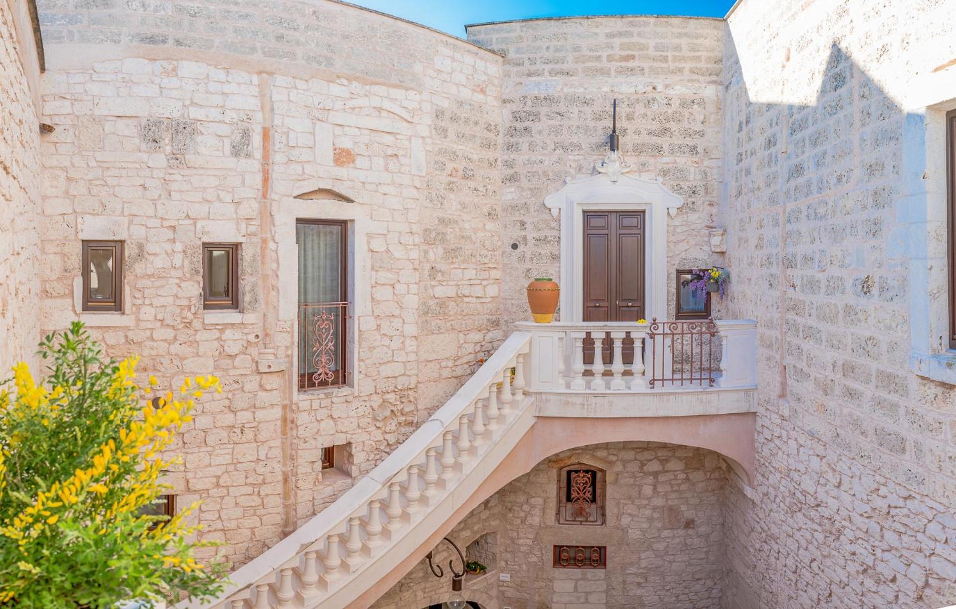 לינה וארוחת בוקר קרוביניו Dimora Dell'Osanna מראה חיצוני תמונה