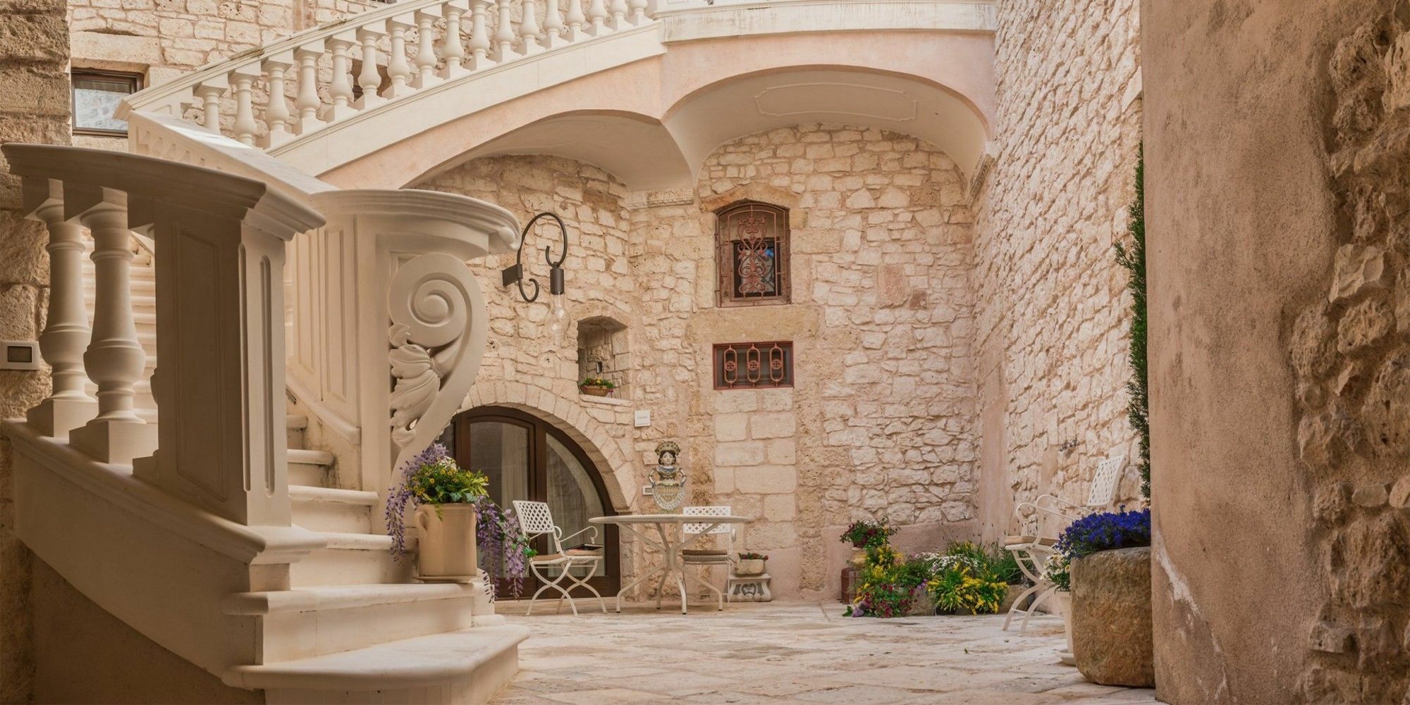 לינה וארוחת בוקר קרוביניו Dimora Dell'Osanna מראה חיצוני תמונה